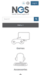 Mobile Screenshot of nordicgamesupply.com